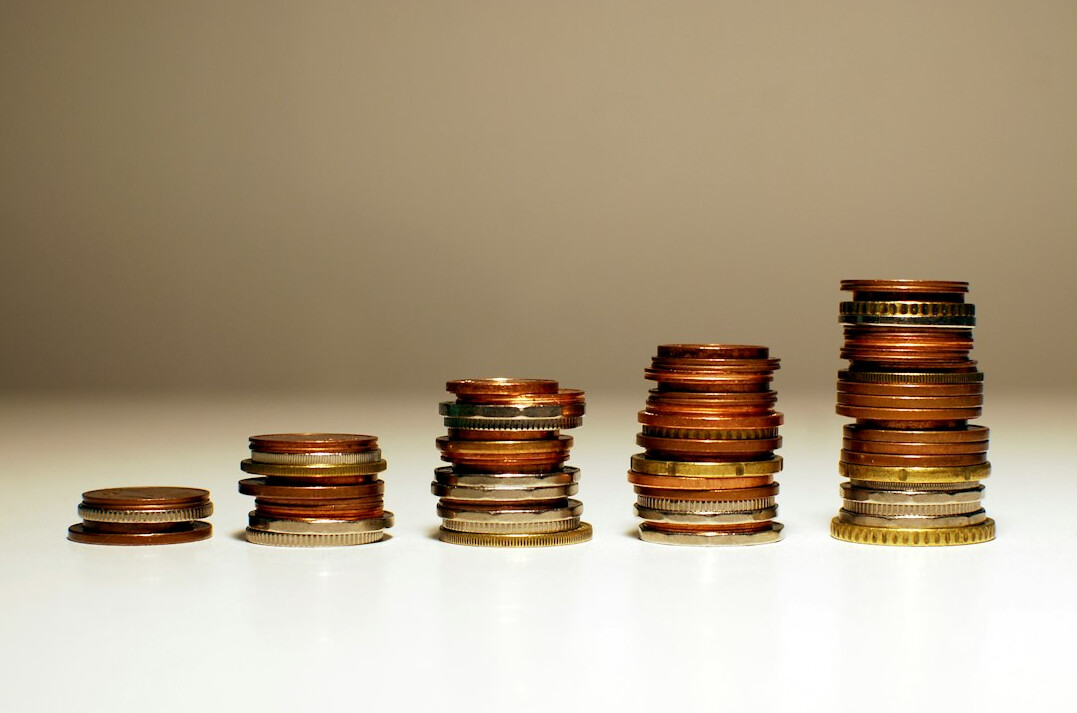family discussing finances